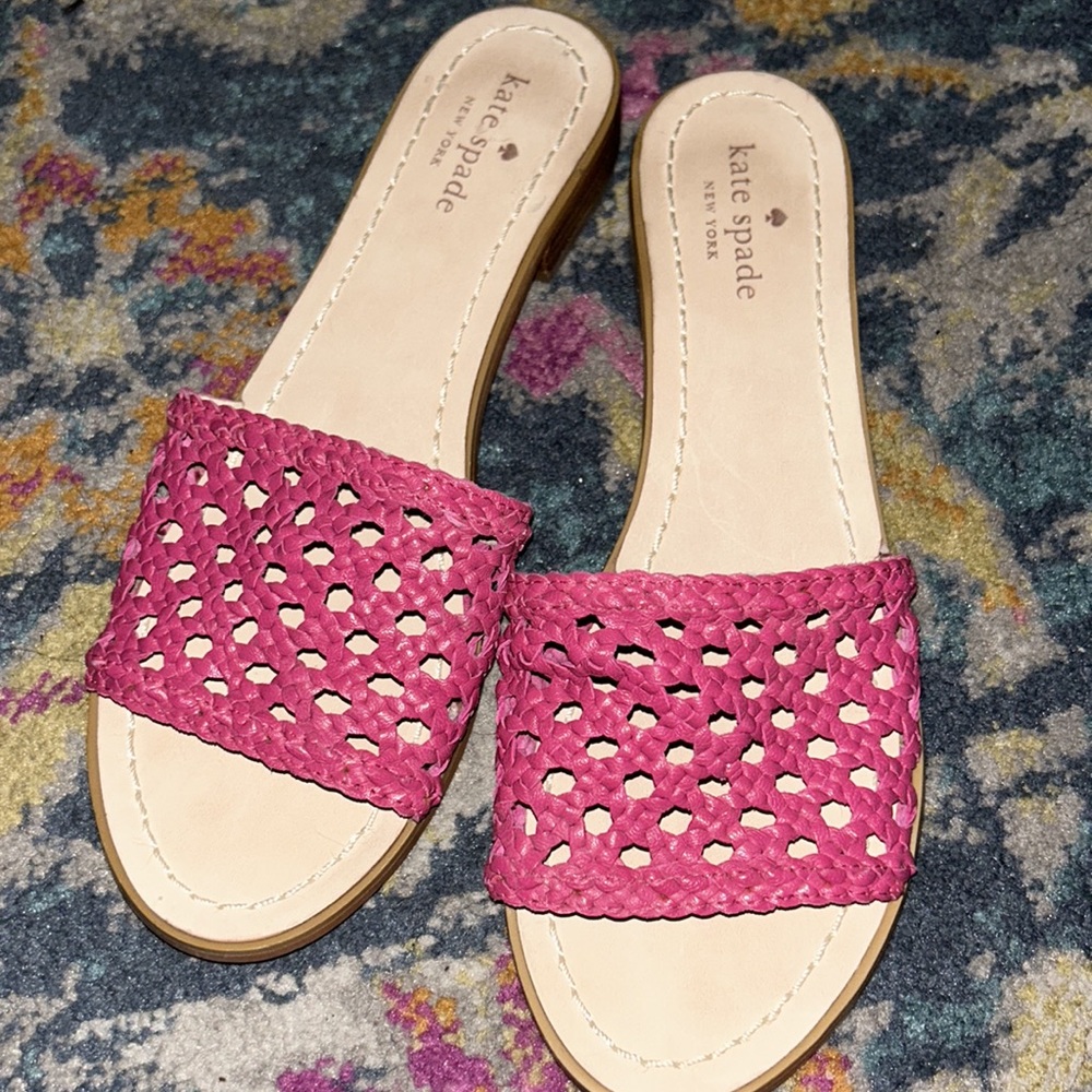Kate Spade pink sandal 8.5 - Picture 6 of 11